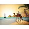 5d Diy Diamond Вышивка Море Полный Круглый Алмазный Картина Наборы Пляжный Пейзаж Мозаика Стразы Пазл Украшения