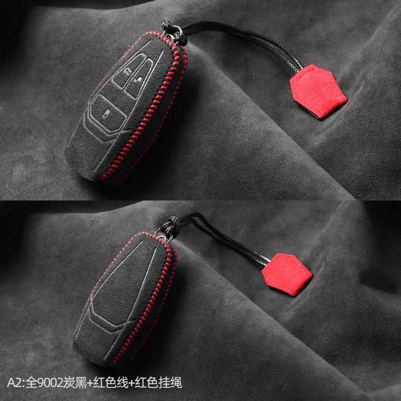 Car Key Case Cover Holder Key Shell Buckle For Aston Martin Db11 Vantage Dbx