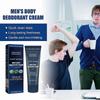 2-Pack 80ml Underarm Deodorant Cream for Men, Long-Lasting Freshness, Sweat and Odor Control with Skin-Friendly Formula