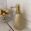 Gold Hand Sanitizer Bottle Luxury Lotion Bottle Portable Liquid Dispenser  Cosmetic