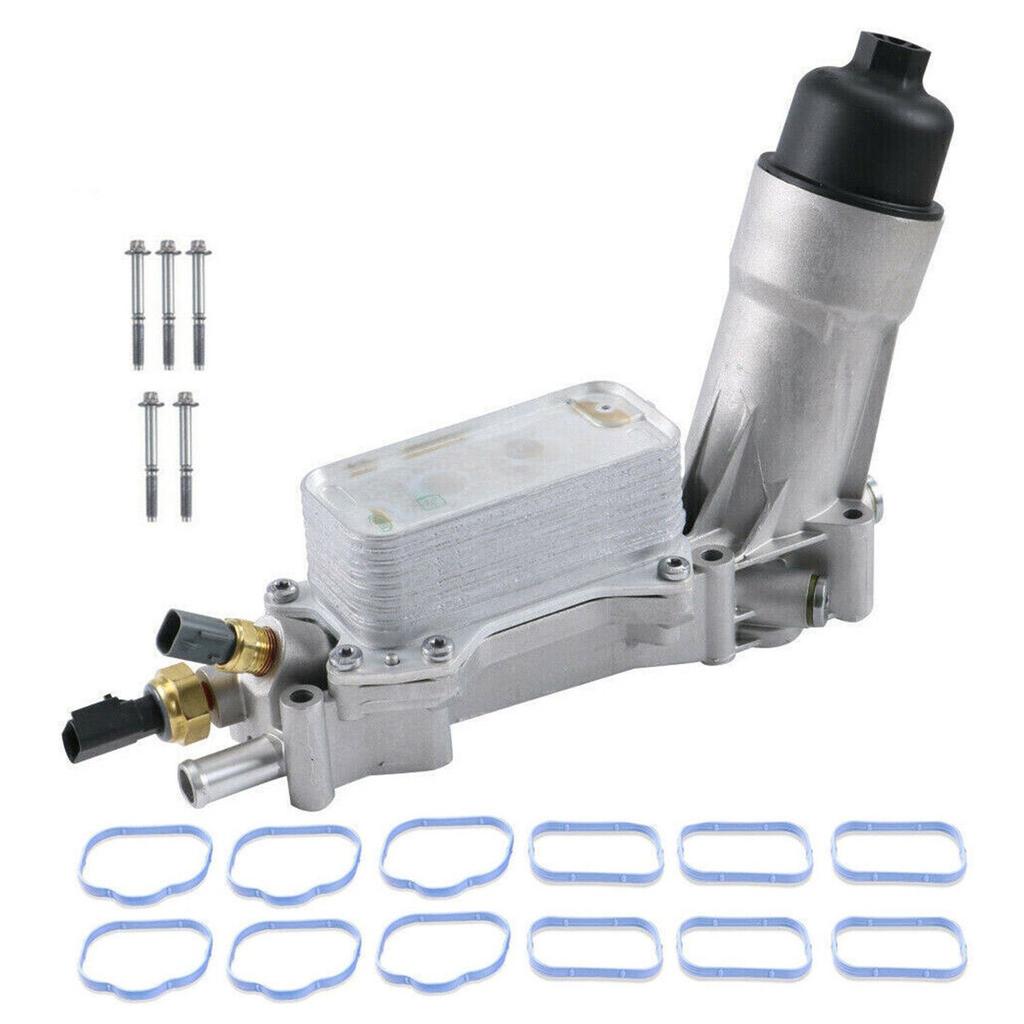 926-876 Алюминиевый корпус масляного фильтра в сборе для 2011-2016 Jeep Dodge Chrysler