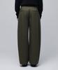 MUSINSA STANDARD Curved Wide Chino Pants [Khaki]