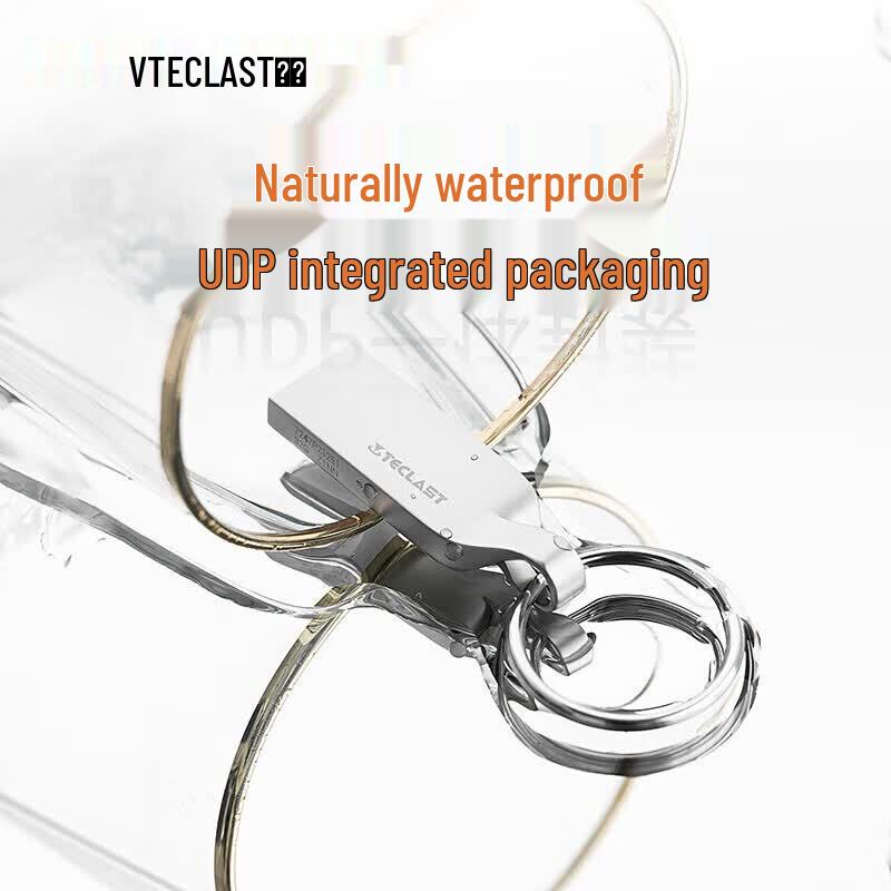 TECLAST 64 ГБ Мини Водонепроницаемая Металлическая Флешка USB 2.0