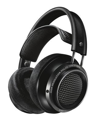 Наушники Philips Fidelio открытые черные X2HR [item]