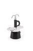Кофеварка Bialetti Mini Express на 2 чашки с прямым нагревом (Кофе Маккинетта)