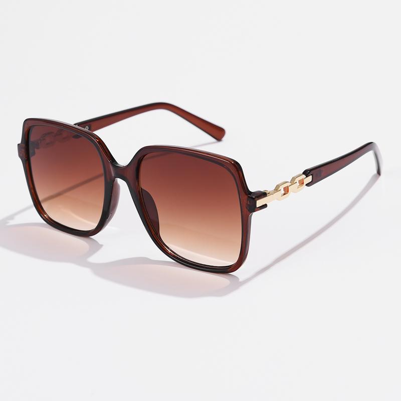 Защитные очки Модные квадратные велосипедные солнцезащитные очки Женские с большой оправой Цветные солнцезащитные очки Женские градиентные уличные очки