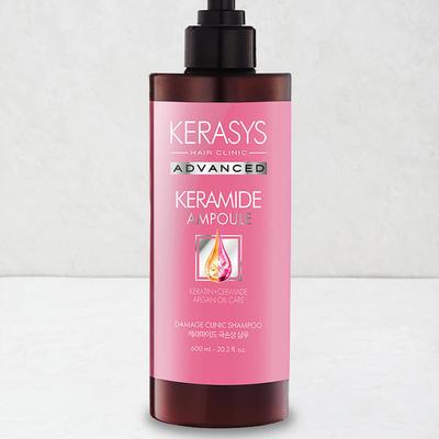 Keramide Extreme Damage Clinic Шампунь 600 мл