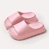 Fashion Summer Beach Thick Sole Eva Slippers Women Thick Platform Indoor Home Slides Woman Lightweight Non Slip Bathroom Flip Flops 2025