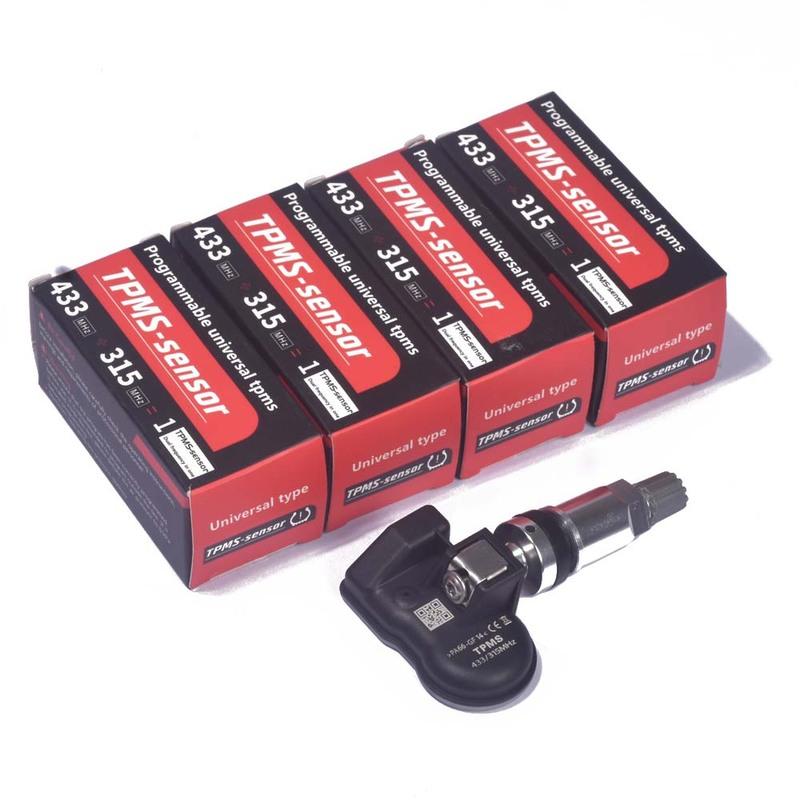 MX 2-в-1 Датчик 433 МГц 315 МГц TPMS Датчик TS501 TS508WF TS408 TS608 Сканер TPMS Мониторинг Давления в Шинах Программирование