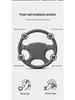 Steering Wheel Silicone Power Ball - Effort-Saving Auxiliary Bearing for Cars
