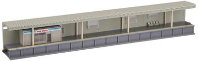 TOMIX N gauge противолежащая платформа, городской тип, магазин шаговой доступности, расширение с освещением, 4287, диорамные принадлежности