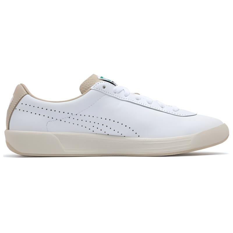 Puma Star OG Premium Устойчивые к истиранию Низкие Скейтбордические кроссовки Унисекс Белый Коричневый 399485-02