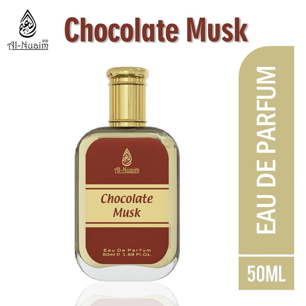 Al-Nuaim Chocolate Musk Eau De Parfum For Men| EDP Perfumes