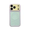 Применимо к чехлу для мобильного телефона iPhone11PROMAX, узор-волна, магнитное крепление, Apple 11, контрастный цвет, макарон, полностью защитный чехол