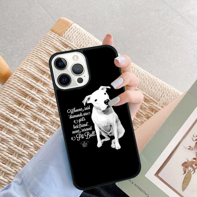Bull Terrier Dog Puppies Funny Phone Case For iPhone 16 15 14 plus XR XS 11 12 13 Pro max Bumper Shell Cover coque