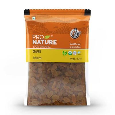 Изюм Pro Nature 100% органический, 100 г