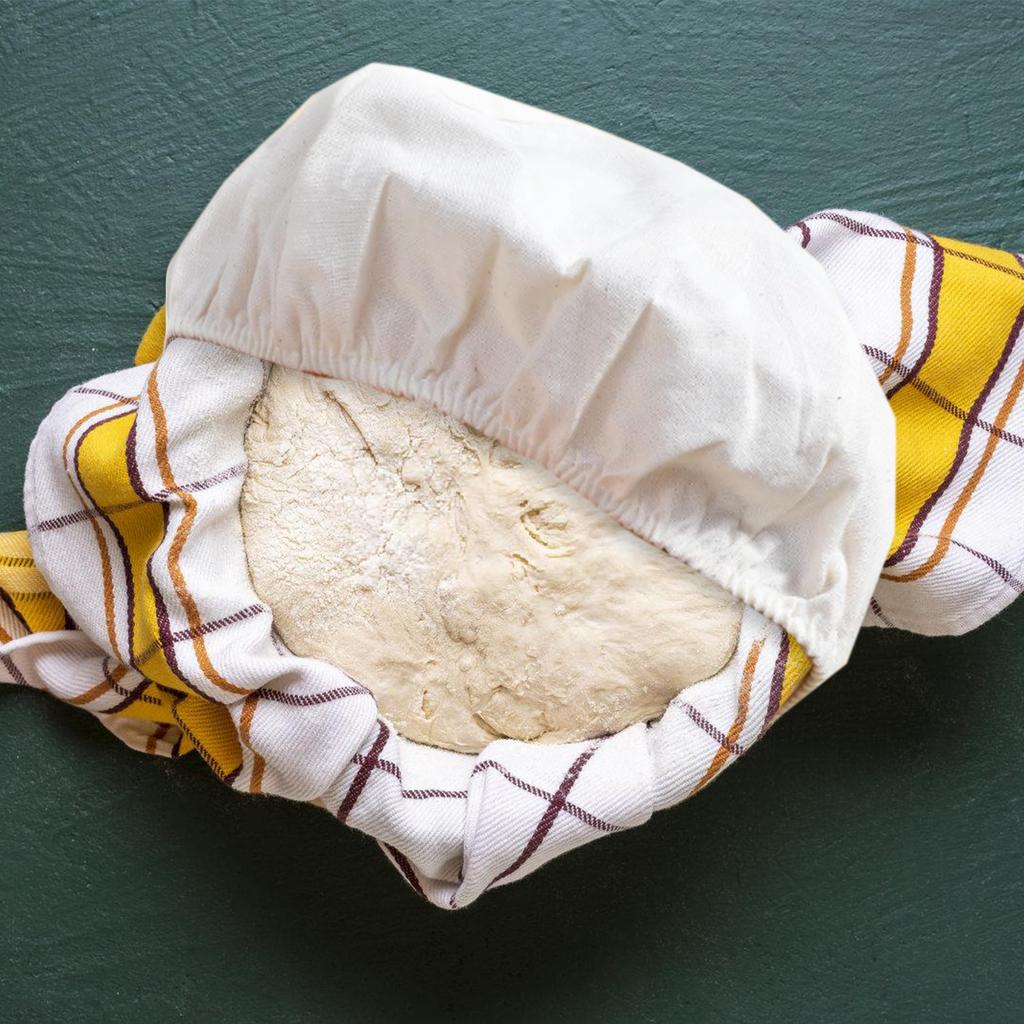 Упаковка из 5 подкладок для расстойки хлеба, принадлежности для подъема хлеба, круглые подкладки Banneton для выпечки на закваске