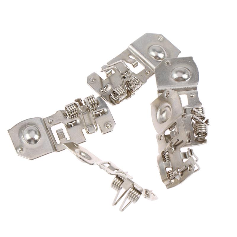 5 шт. клеммы аккумулятора пружинные контакты аккумуляторная пружина запасные части для Gba