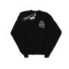 Marvel Mens Hulk Tattoo Fist Breast Print Sweatshirt