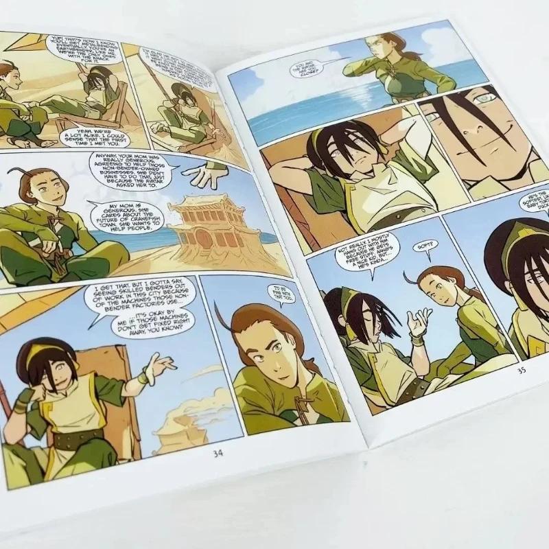 Avatar: The Last Airbender Season 1+ 2 English Picture Book American Comics Action Comedy Fantasy 18 Books