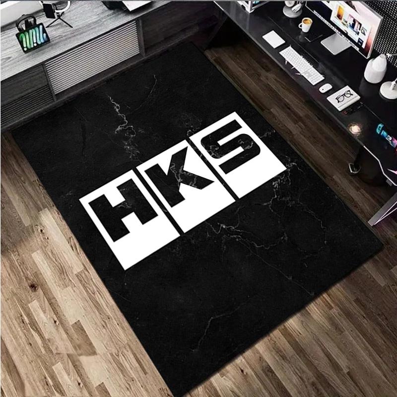 1Pc hks Print Rug - home decoration Carpet For Living Room Bedroom Flooring Computer Chair Area Rug