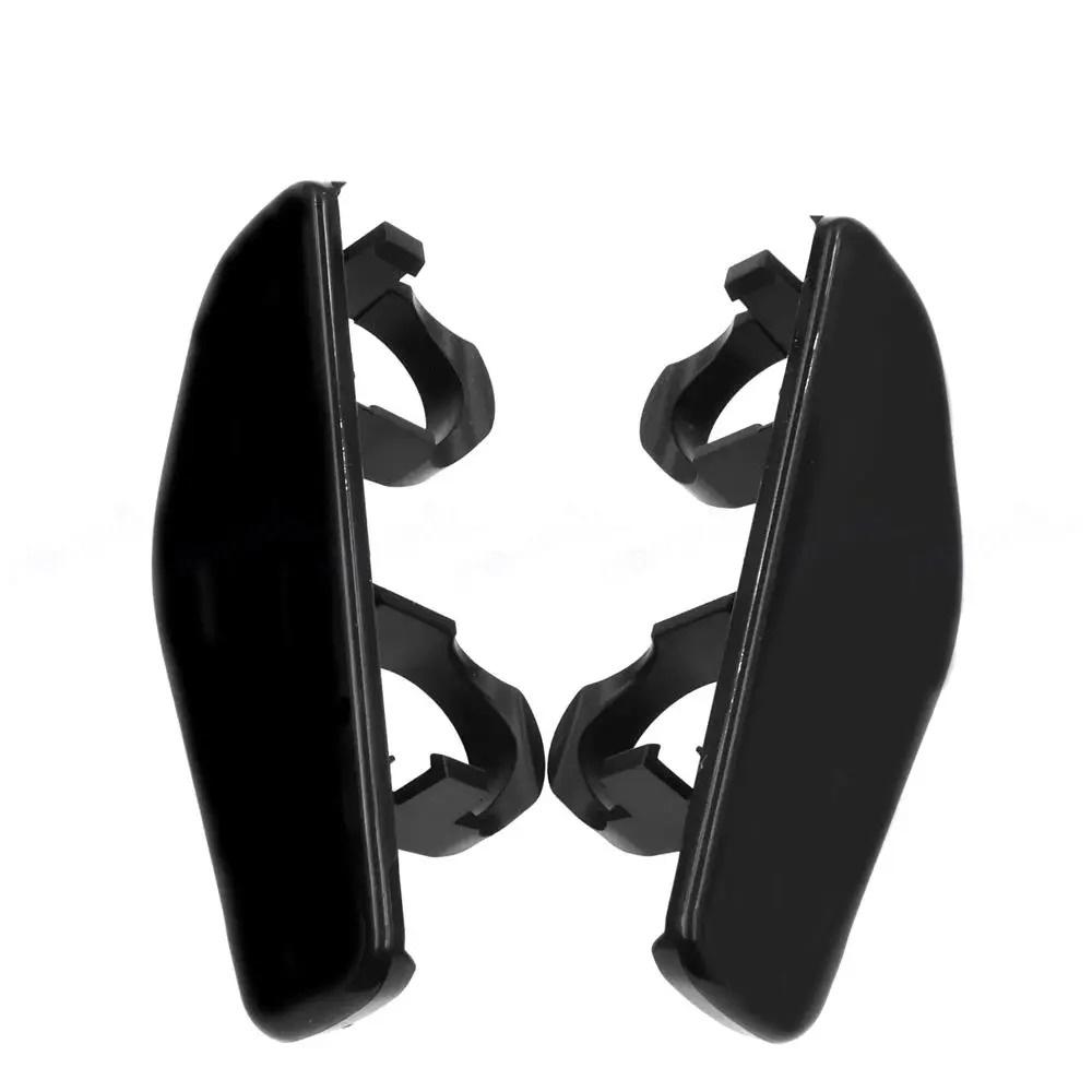 2x Headlight Washer Nozzle Cover Cap For BMW 3 Series E46 Sedan Wagon 2001-2005