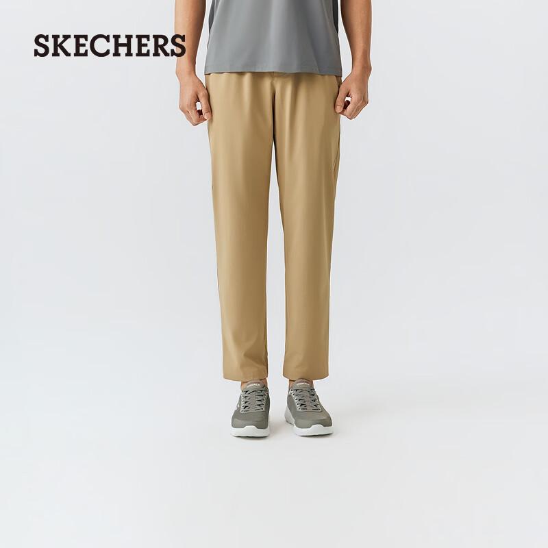 Skechers Мужские быстросохнущие тканые спортивные брюки
