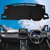 Compatible with Toyota Corolla Cross Dashboard Interior Dashboard Sun Dashboard Light Protection Flannel Heat and Waterproof (10 Series) Mat, Cover,