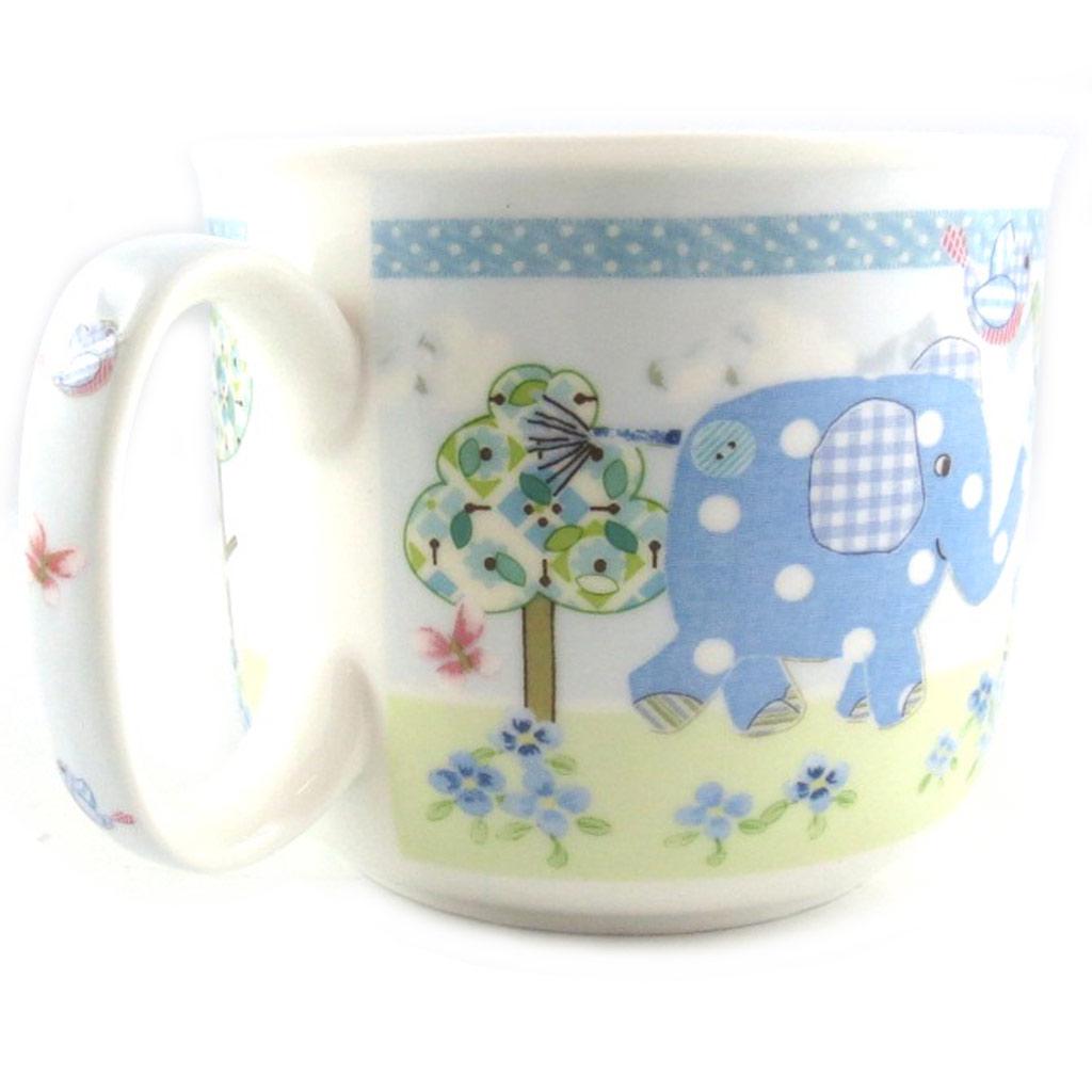 Les Trésors De Lily [L1955] — Первая синяя кружка «Слон»
