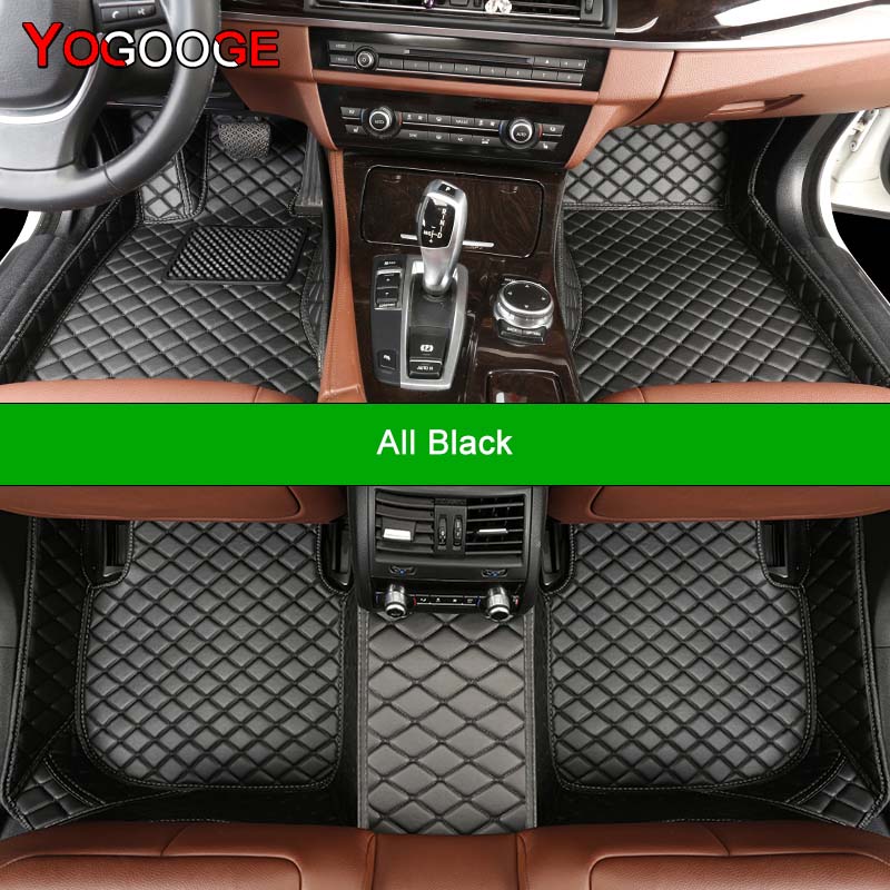 YOGOOGE Custom Car Floor Mats For Lexus NX NX200t NX250 NX300 NX300h NX350 NX350h NX450h Auto Carpets Foot Coche Accessorie
