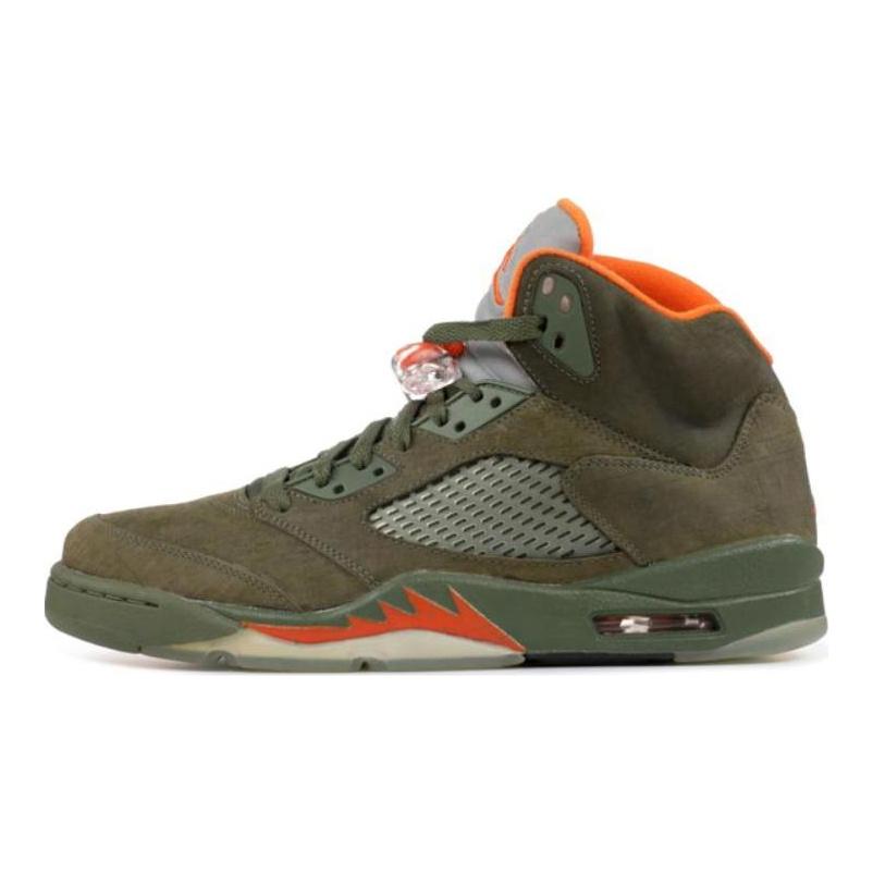 Jordan 5 Ретро Оливковый 2006 314259-381