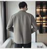 Men's Trendy Korean Wool Suit Jacket for Casual or Light Business Wear