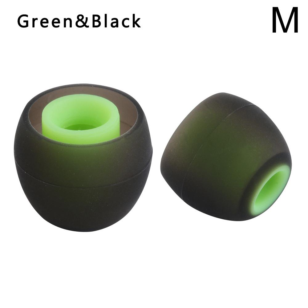 12 шт. 3,8 мм универсальные мягкие сменные амбушюры силиконовые вкладыши внутриканальные наушники