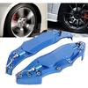 Aramox Алюминиевая защитная крышка тормозного суппорта для автомобилей, подходит для средних ступиц колес 16-17 дюймов, Лучше, 2 шт. (синий)