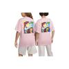 Nike Letter Print Round Neck Short Sleeve T-Shirt Unisex Tops Medium-Soft-Pink FD8541-690