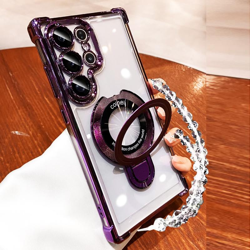 Новый магнитный держатель Magsafe чехол-браслет для Infinix Note 50 40 Note50 50X 50S Hot 50 40 Pro Plus Pro+ 50i 40i противоударный чехол