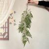 Искусственное зеленое растение с листьями папоротника для свадебного декора и домашнего интерьера