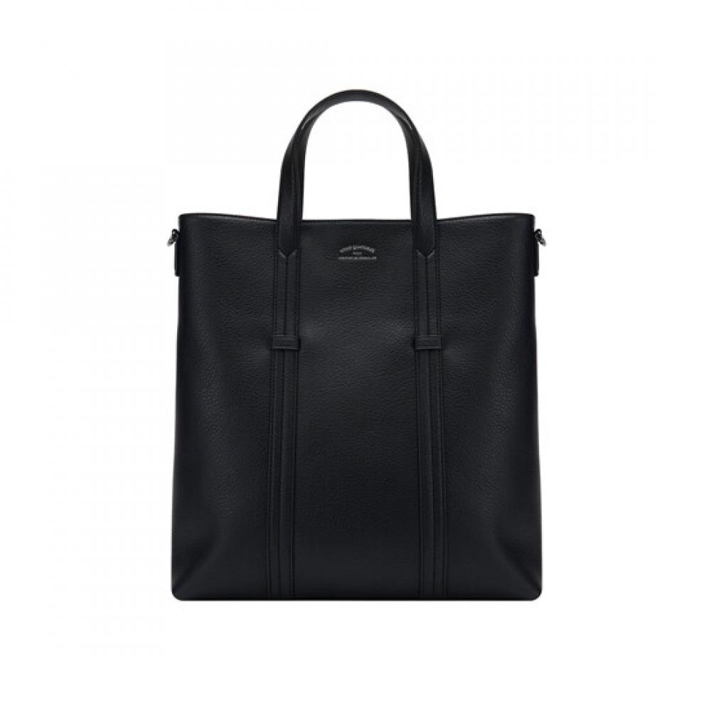 LouiS Quatorze Men S Tote Bag Black Mt2fm01bl