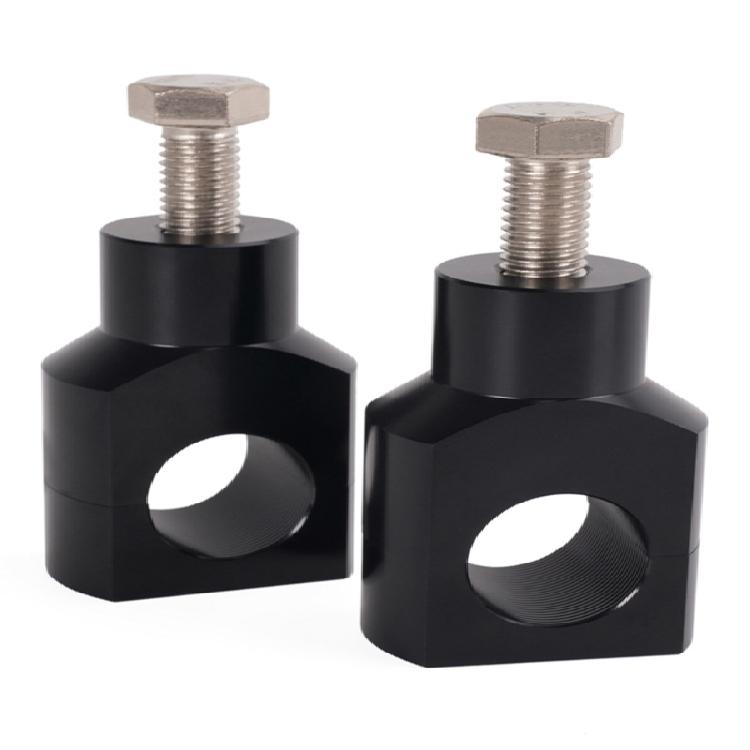 25mm Handlebar Risers Spacer Mortorcycle 1" Clamp for Most Motorcycle Model Modification Handlebat Risers Clamp