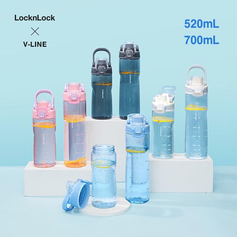 Спортивная бутылка для воды Lock & Lock Линия Русалочки