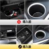 Набор CHIYLE для Toyota серии 90 2022 Органайзер для центральной консоли, держатель для стакана, специальный аксессуар для Toyota серии 90 2026, 3 предмета, Voxy/Noah (Январь -