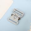 1Pc Durable Metal Belt Buckle Quick Side Release Clasp For Diy Bag Luggage Outdoor Backpack Strap Belt Webbing Leather Crafts
