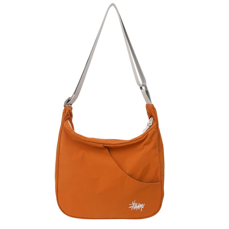 Однотонная большая вместительная сумка через плечо женская сумка через плечо мужская сумка-тоут для поездок на работу