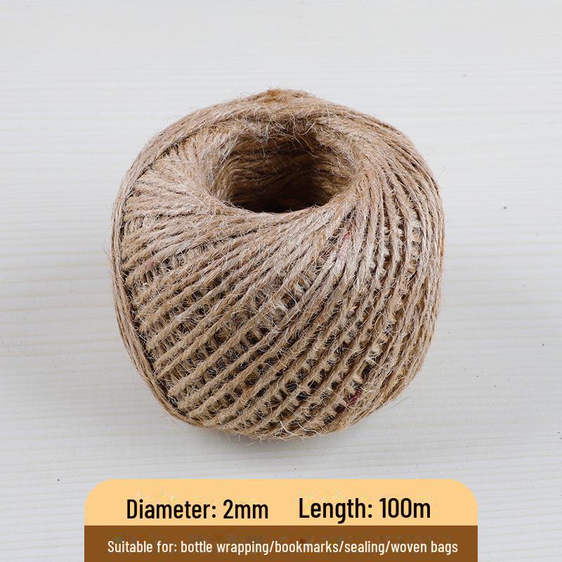 Durable Hemp Rope Cat Climbing Frame: Thick Braided Material for Claw Grinding and Wall Decoration