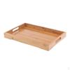 Бамбуковый поднос для чайного сервиза прямоугольной формы
