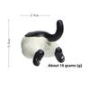 Cat Butt Magnet Collection Japanese Resin Refrigerator Magnets Fun Gift For Celebrations