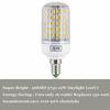Светодиодная кукурузная лампа E27 AC110V 5730 SMD, от 24 до 165 светодиодов, прожектор для внутреннего освещения