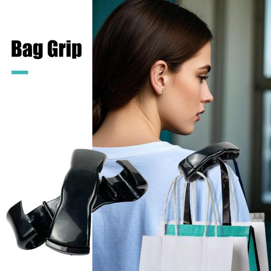 Portable Bag Grip Grocery Bag Carrier Compact Design Grocery Bag Holder Clip Labor-saving Auxiliary Device