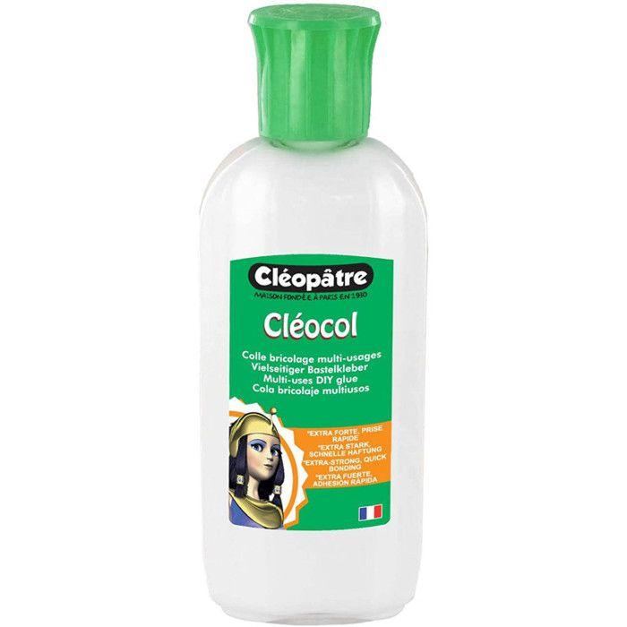 Colle vinylique - Cléopatre - LCC2-100X - 100 ml - Extra forte - Prise rapide