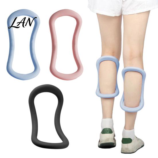 Leg Slimming Shaping Device Yoga Ring for & Calf, Ergonomic Pilates Fitness Circle Women, Portable Accessory Muscles Tension Relief Body Stretching